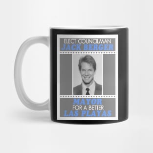 Jack Berger Poster Mug